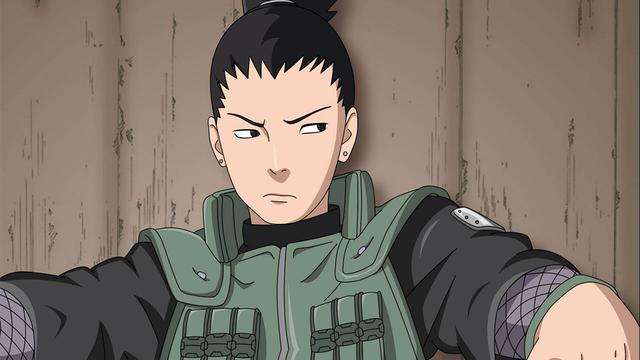 鹿丸鹿丸是木叶十二小强中,第一个成为上忍的男人,他靠的并不是高超的