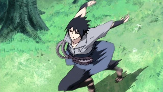 火影忍者最帅气的5种跑步姿势凯皇最霸气第五种难以模仿