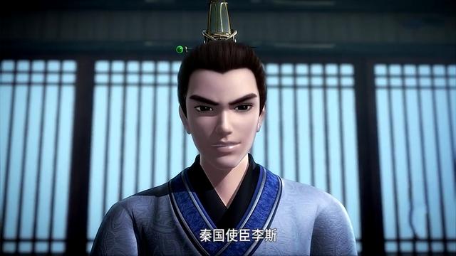 天行九歌李斯第一次诚心的跪在嬴政面前,全是因为师哥韩非的功劳