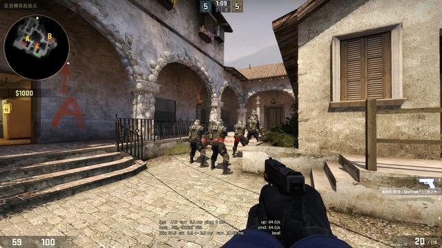 csgo职业玩家的分辨率为什么都普遍设置很低