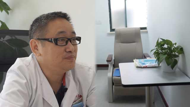 实地探访精子库:有妻子陪丈夫捐精
