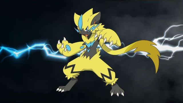 攻击最高的十大电系神奇宝贝最后一只不进化反而更强