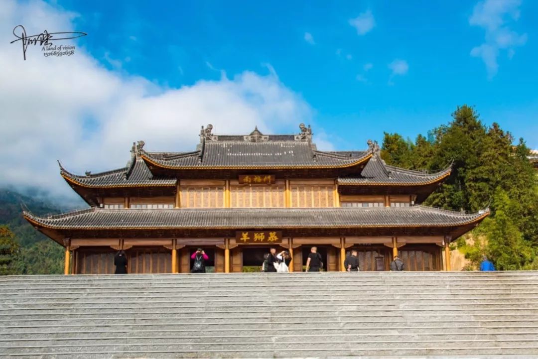 穿云羊狮慕,欣赏绝美日出日落