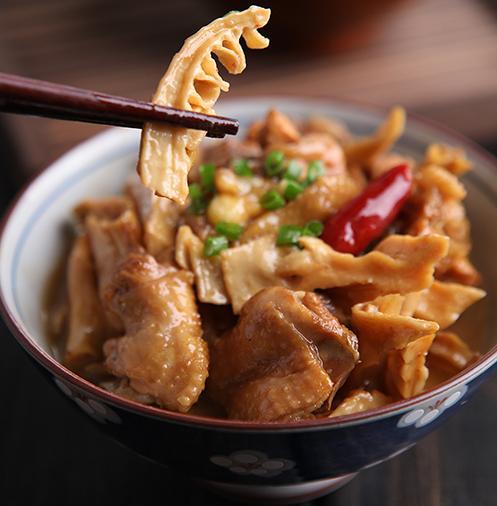 鸡肉跟它一起做,促进消化,预防高血压,常年坚持吃下去会长寿|笋干