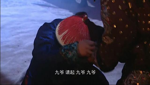 雍正王朝中年羹尧要杀十名侍卫,为何老九胤禟不顾脸面下跪求饶?