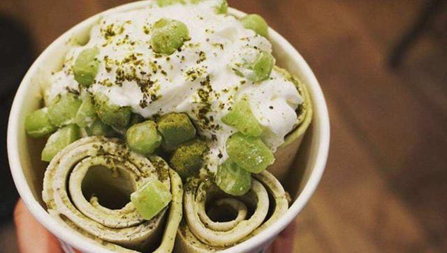 四中炒冰淇淋卷儿,男人都爱图3,女人都爱图4!