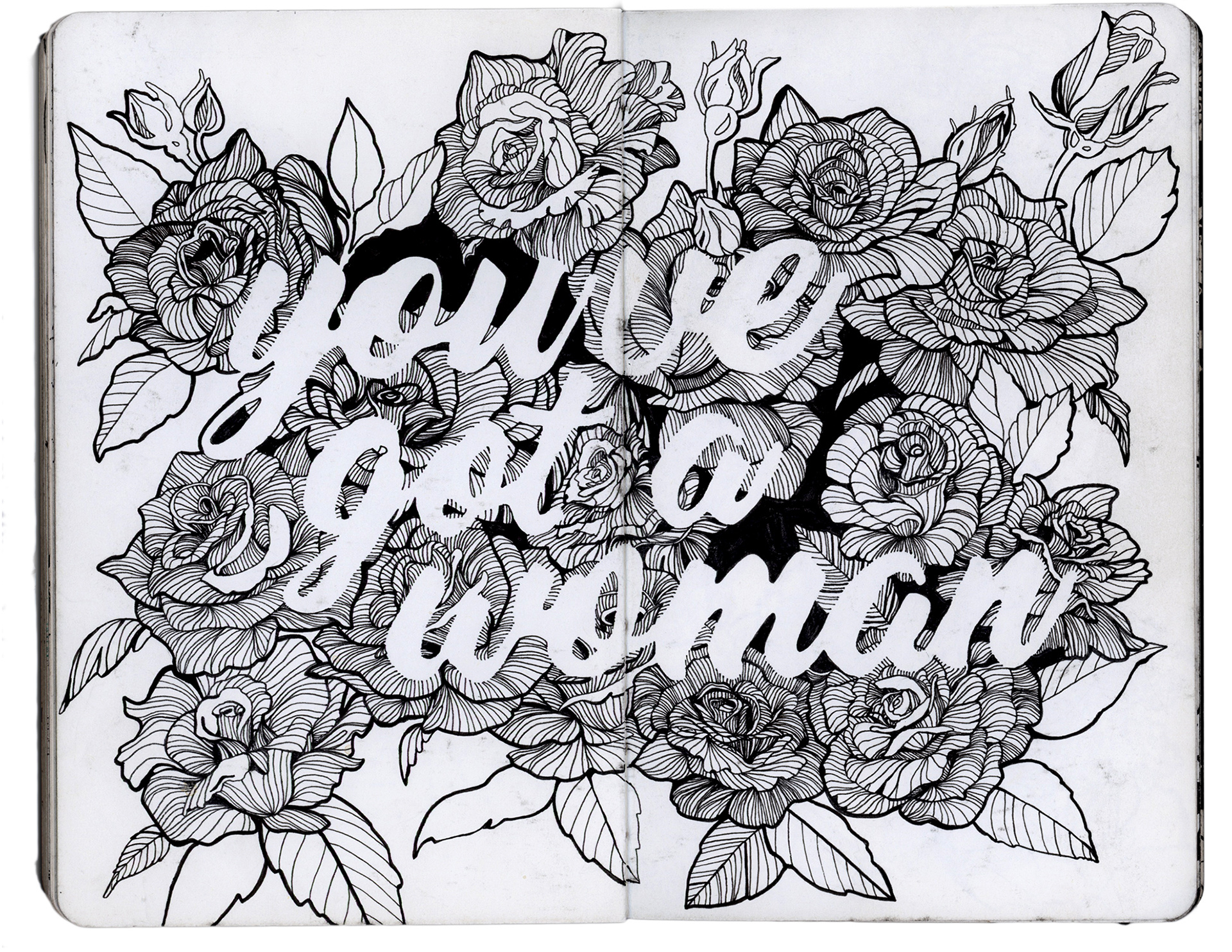 sketchbook2017插画手绘手账jennifertalkachov作品