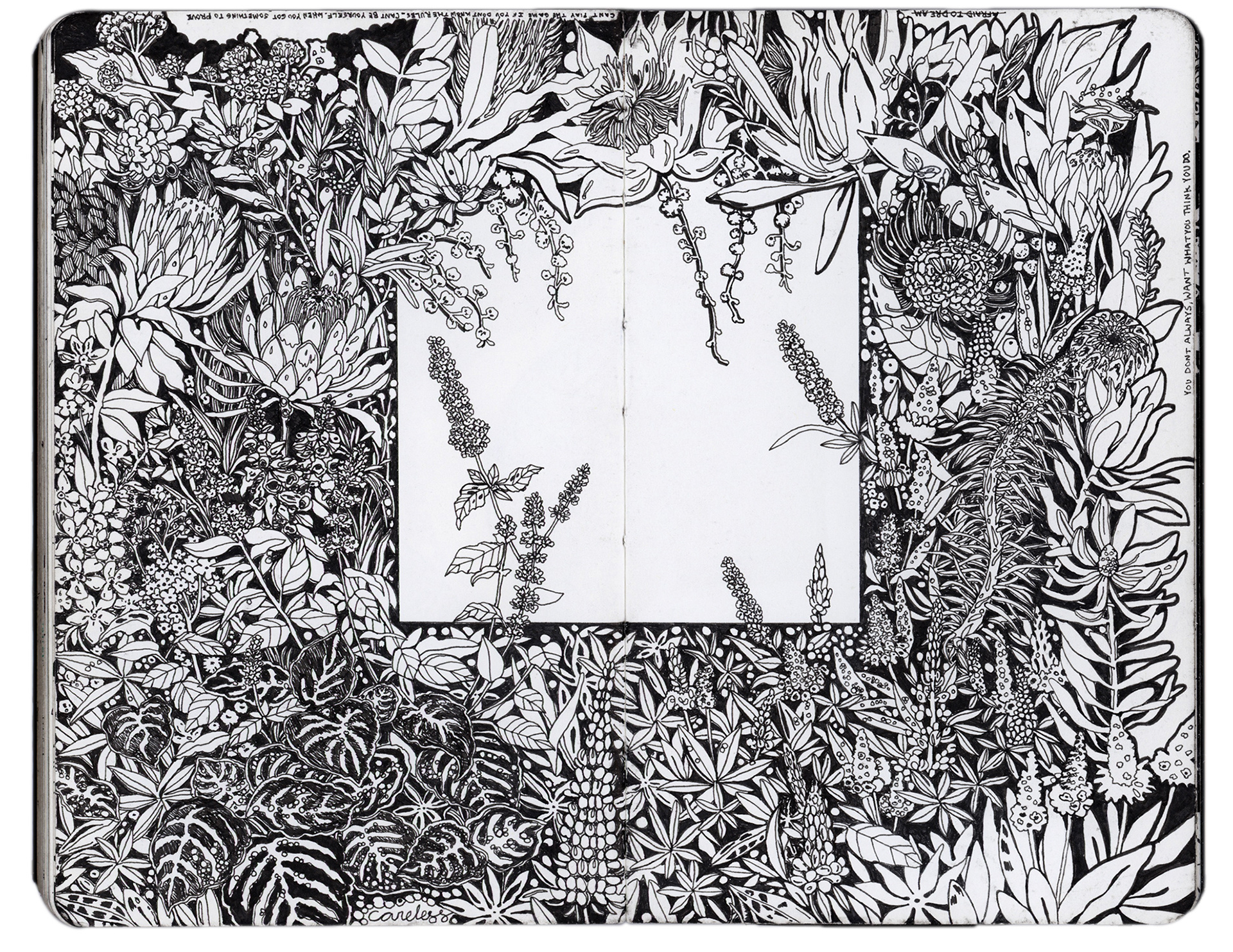 sketchbook2017插画手绘手账jennifertalkachov作品