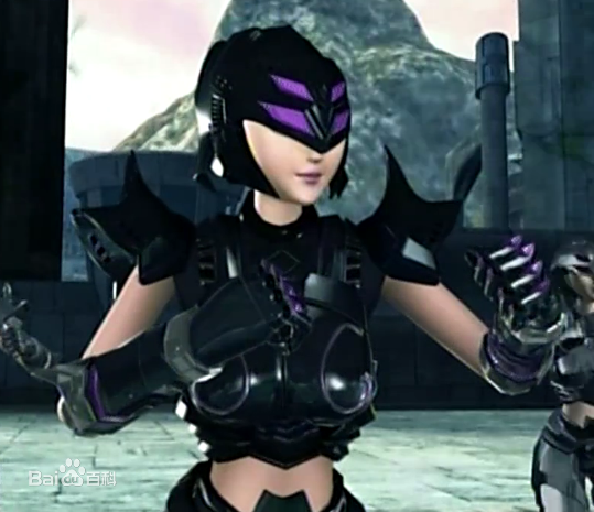 第一支蝎子族女武士(黑武士)