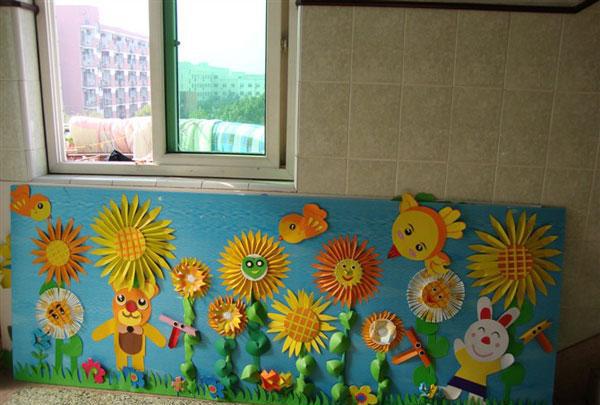 幼儿园立体手工环创,快来收吧