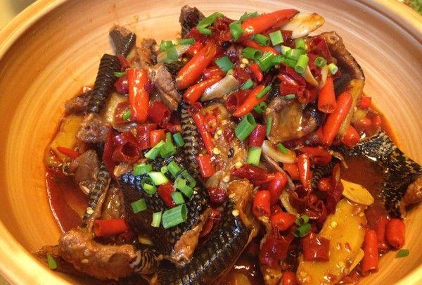 十四:宁乡口味蛇做法
