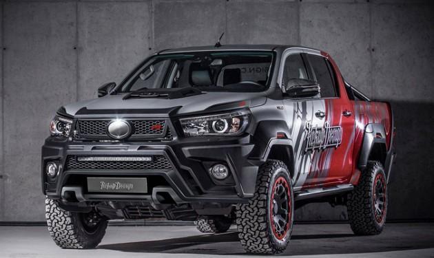 历经carlexdesign仪态学院toyotahilux变身超硬派型男