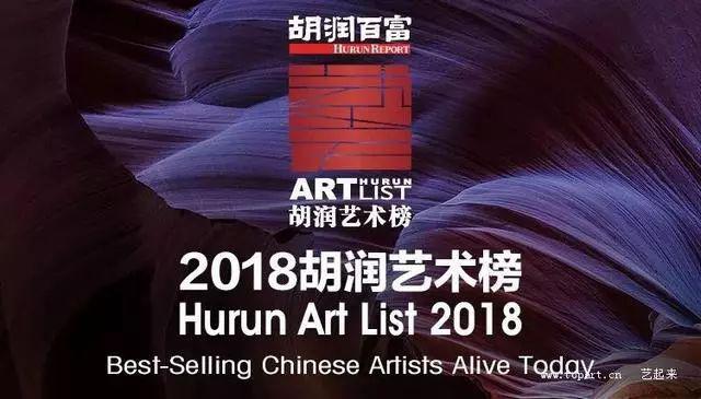 2018胡润艺术榜发布画家陈忠洲入选中国十大国宝级艺术家
