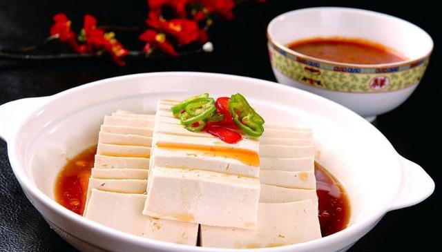 醉人的榆林豆腐!