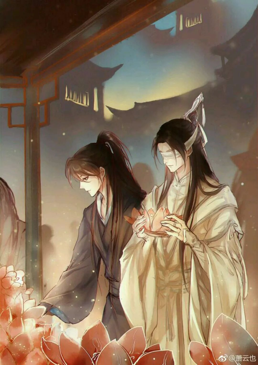 本期壁纸为"晓星尘"
