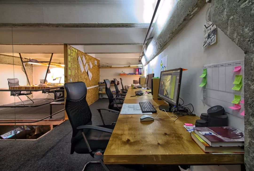 空间 这么"破"的办公室 是我想要的