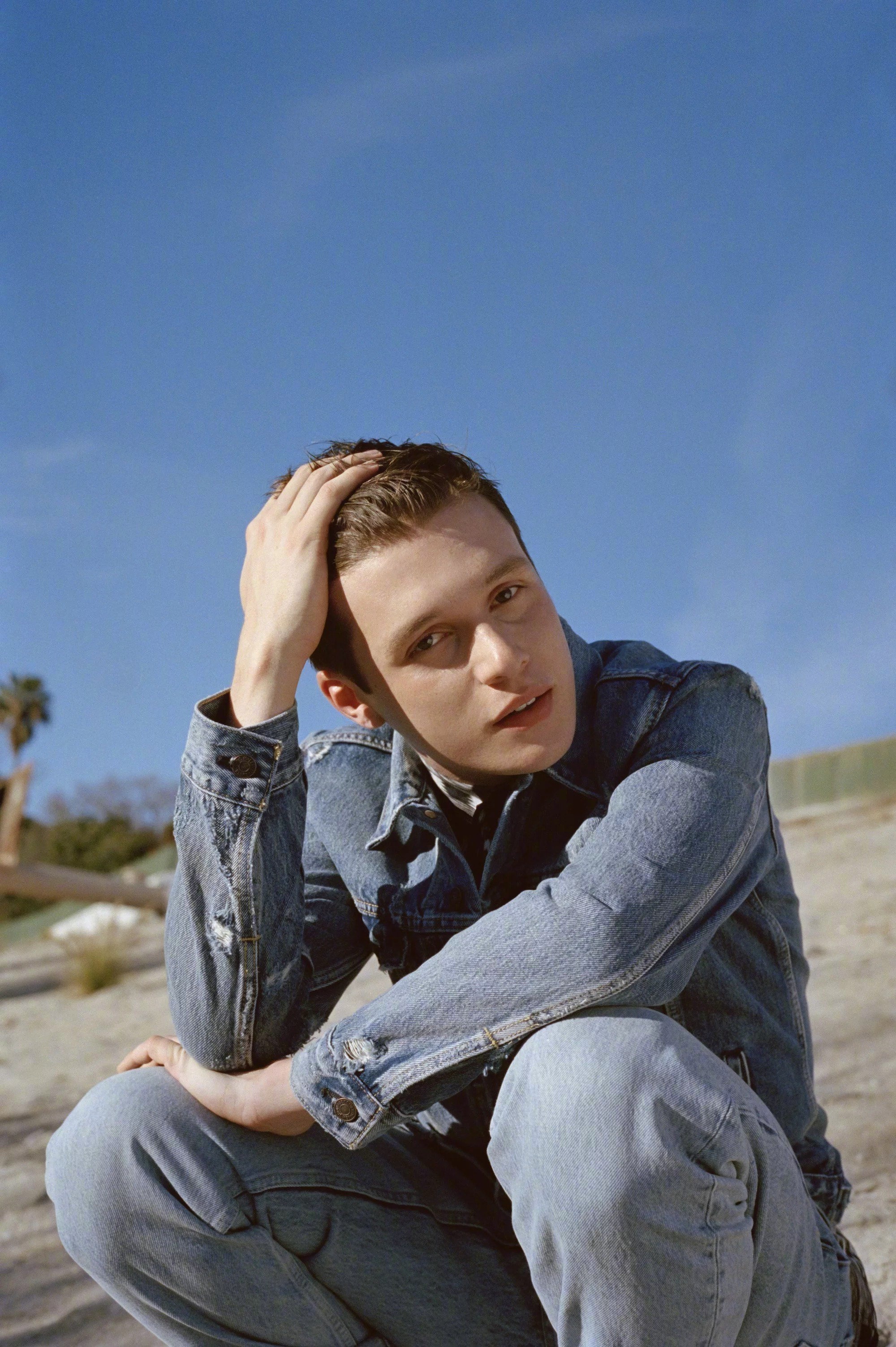 尼克·罗宾森最新《wonderland》杂志写真释出!