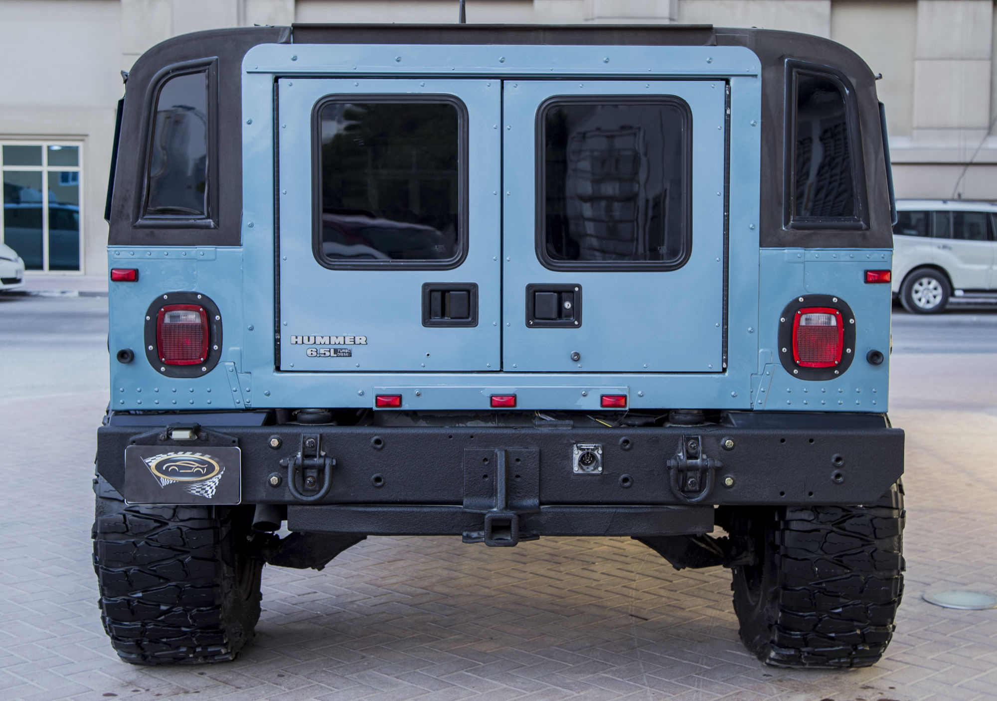 悍马hummer h1,曾经的越野之王~!