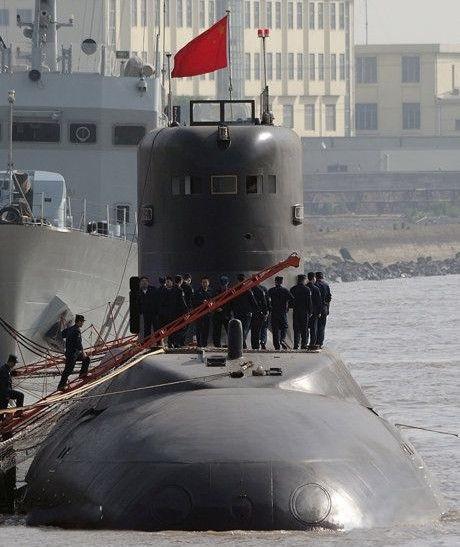 长城201号潜艇:专门测试射程1.