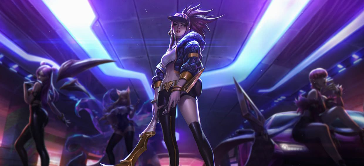 LOL上线一套KDA皮肤,王者荣耀马上复制出了