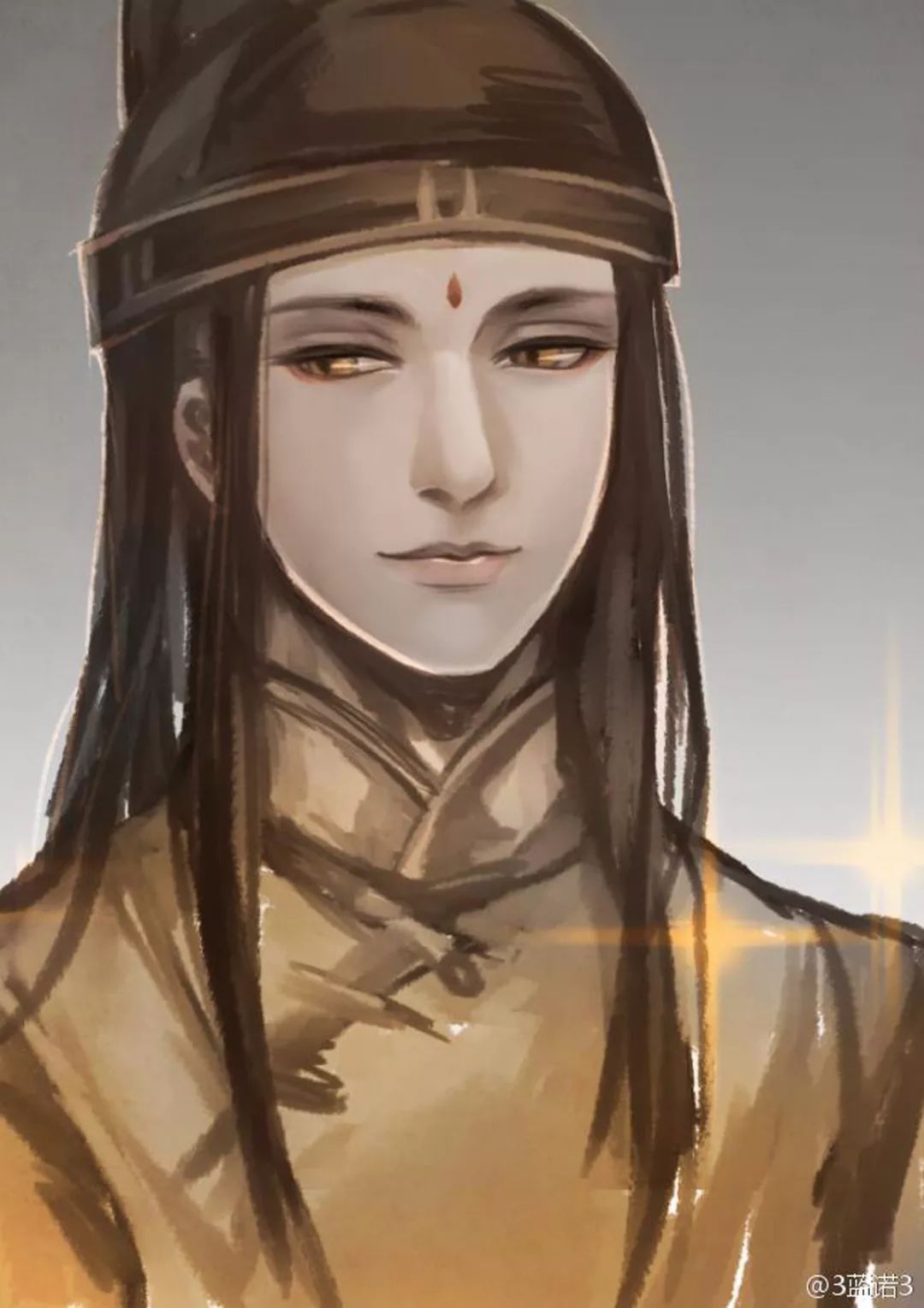 本期壁纸为金光瑶