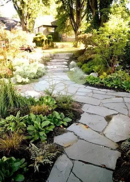 庭院的石头极尽魅惑灵性难以抵挡