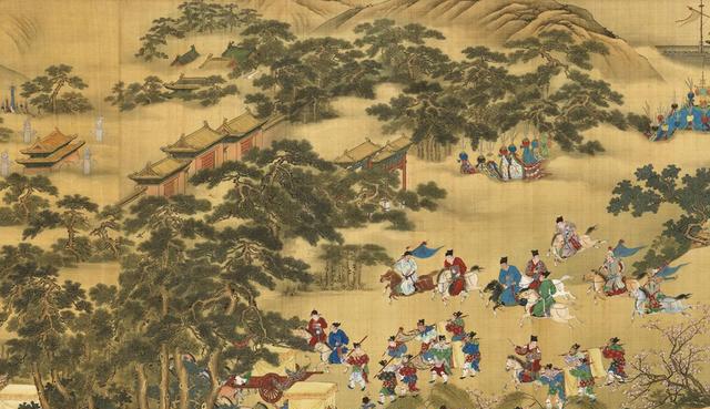 看皇帝是如何拜祖祭天的一定要横屏看哦