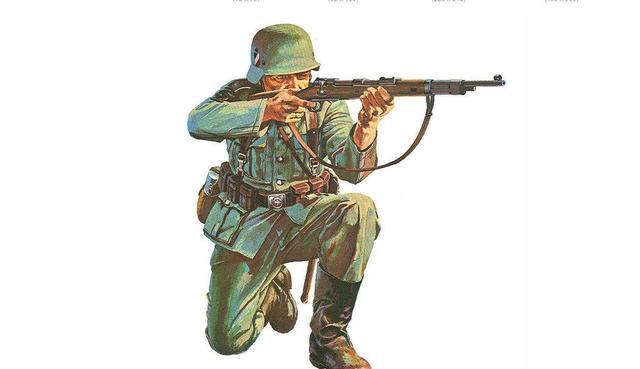 二战德军单兵装备抗战时中国军队如装备小日本怎能如此嚣张