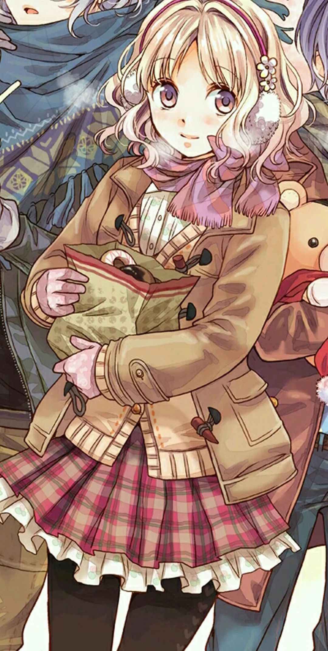 本期壁纸为小森唯