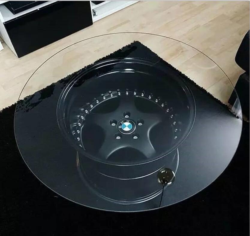 废旧的汽车零件有妙用,变成优质家具超实用