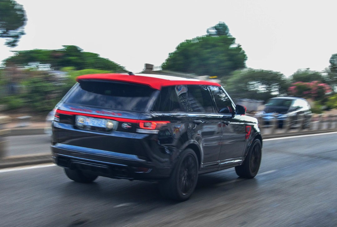 路虎landroverrangeroversportsvr