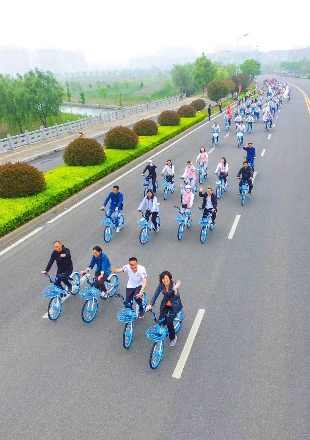 淮安市自行车运动公园图片