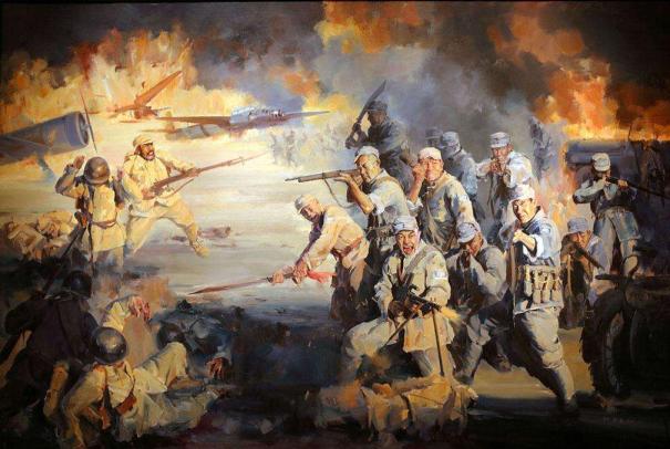 抗日老兵在电视上看到抗日神剧的话,会有什么想法?会一笑而过吧