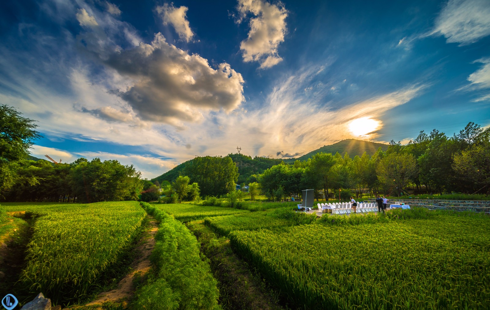 避暑胜地,承德热河饮马川