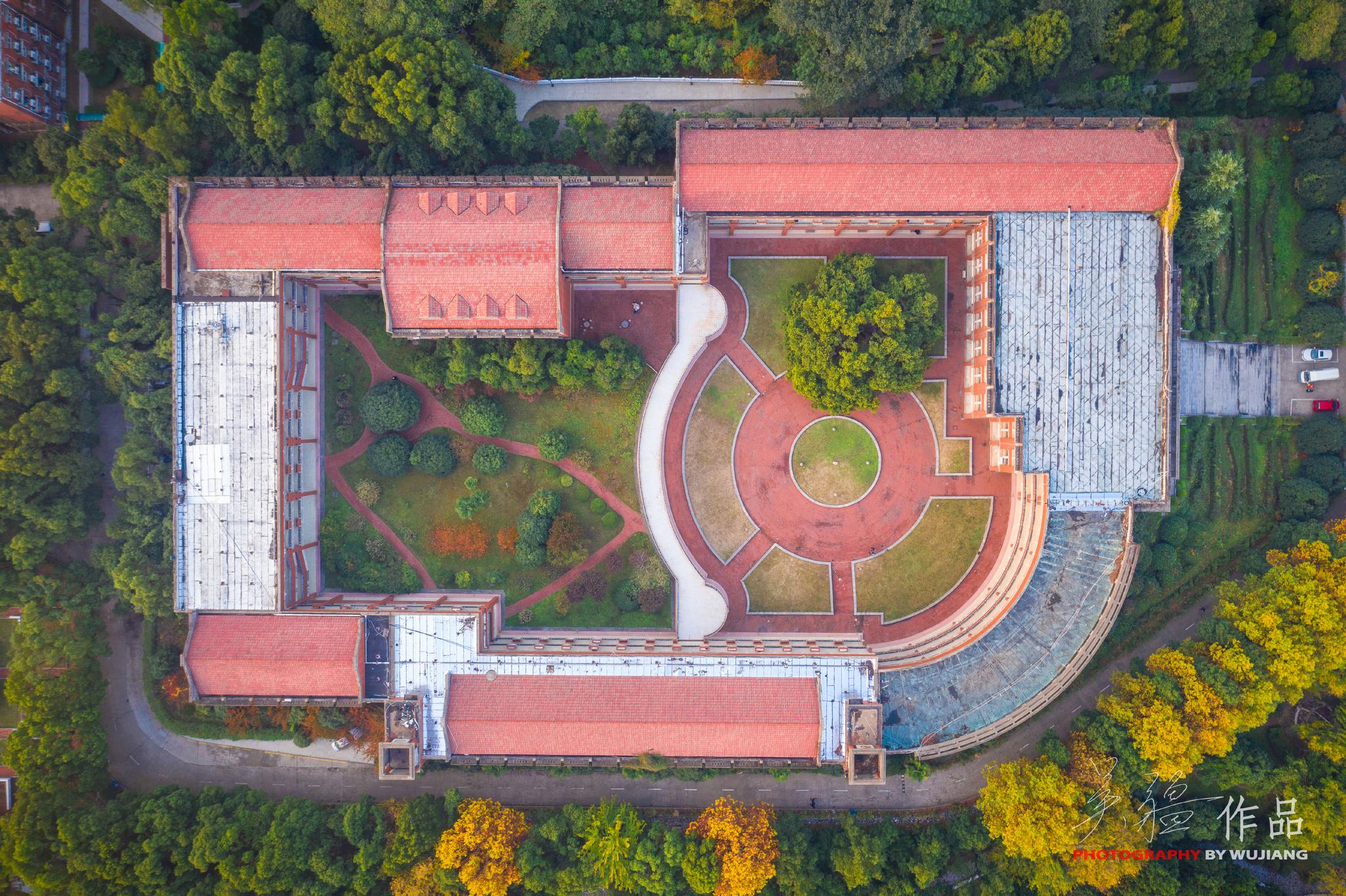 南京三江学院鸟瞰图图片