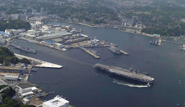 美军在海外拥有374个军事基地,那么美国境内有没有外国驻军?