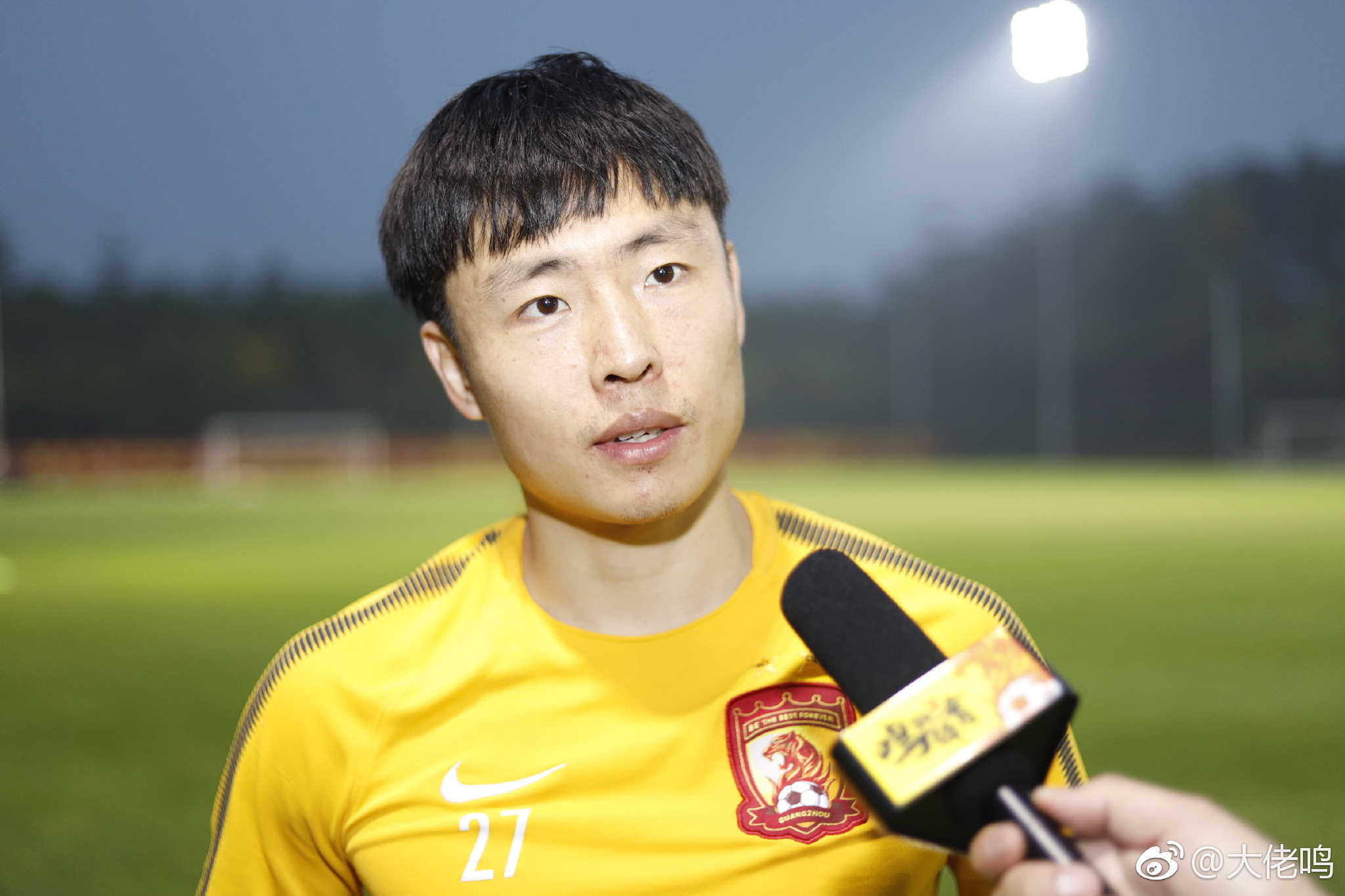 恒大开放日郑龙专访,卡帅没啥不同就是让大家更有自信