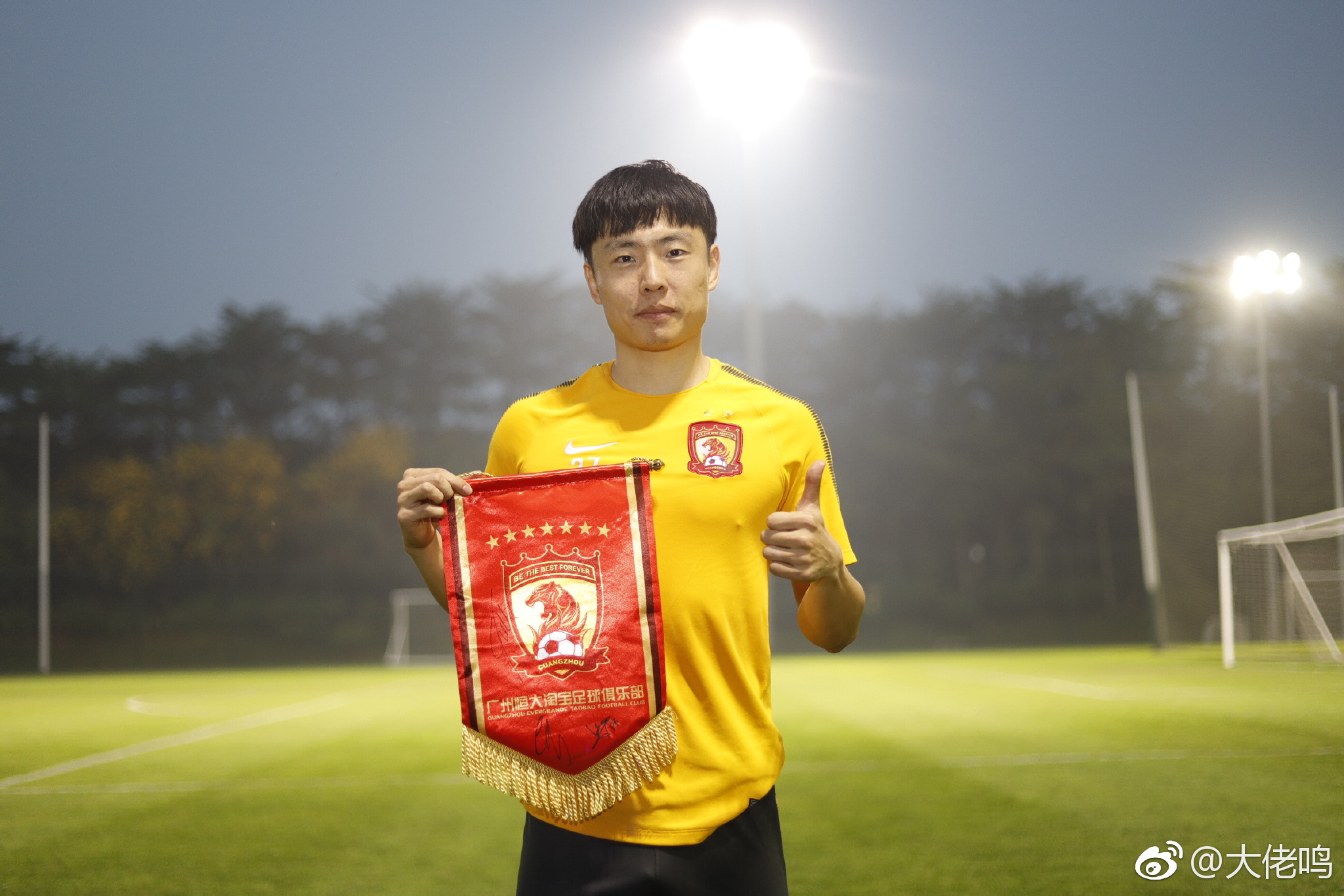 恒大开放日郑龙专访,卡帅没啥不同就是让大家更有自信