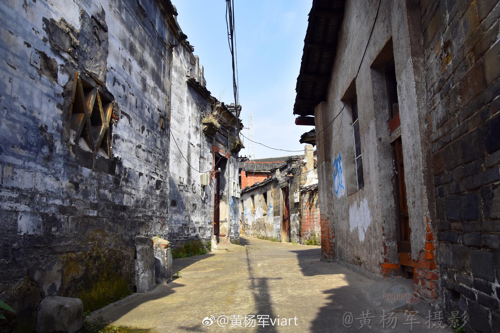 走寻赣州街巷——吕屋巷|赣州|柳叶|巷道_新浪新闻