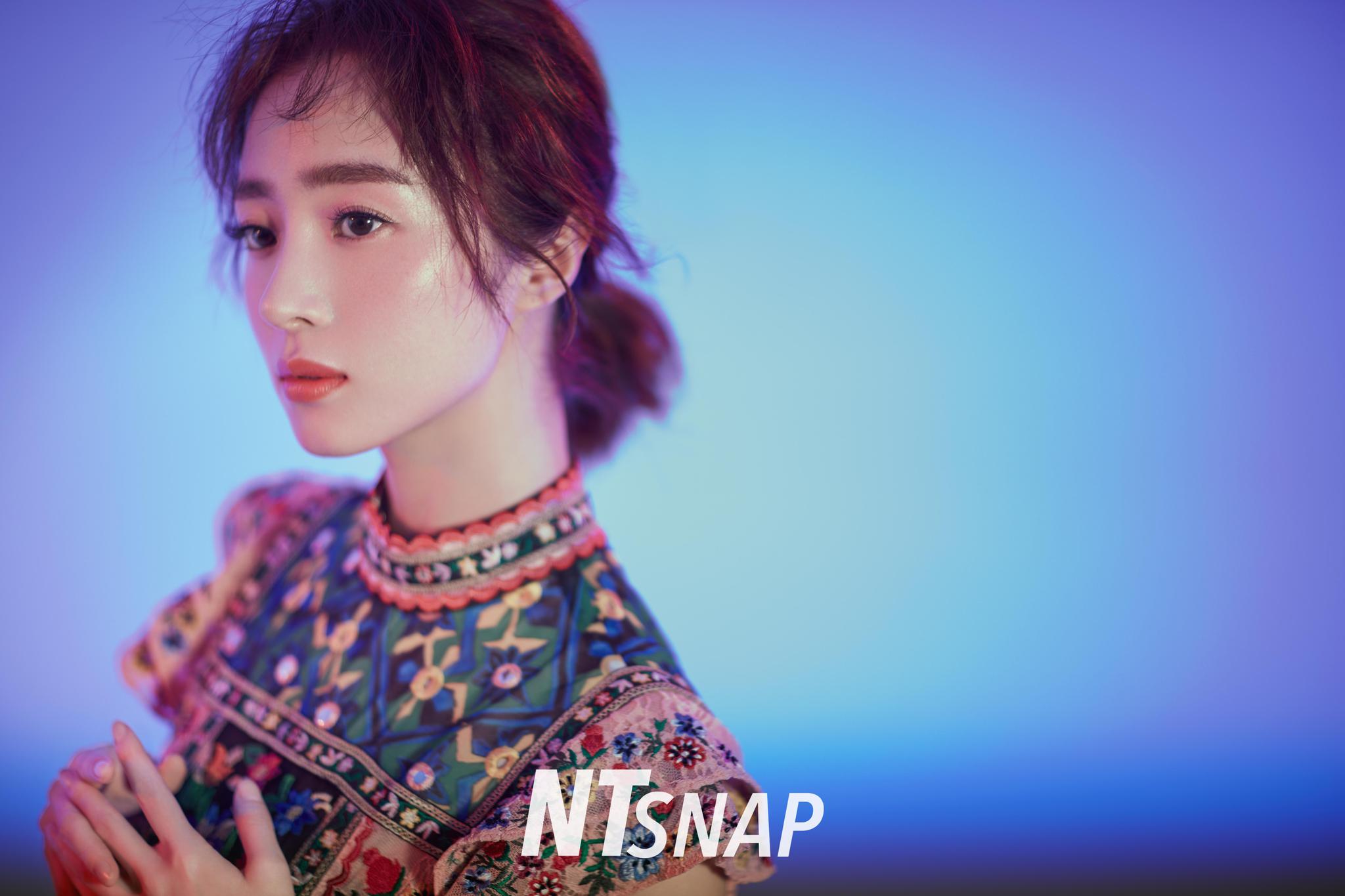 当红小花胡冰卿梦幻时尚大片鉴赏