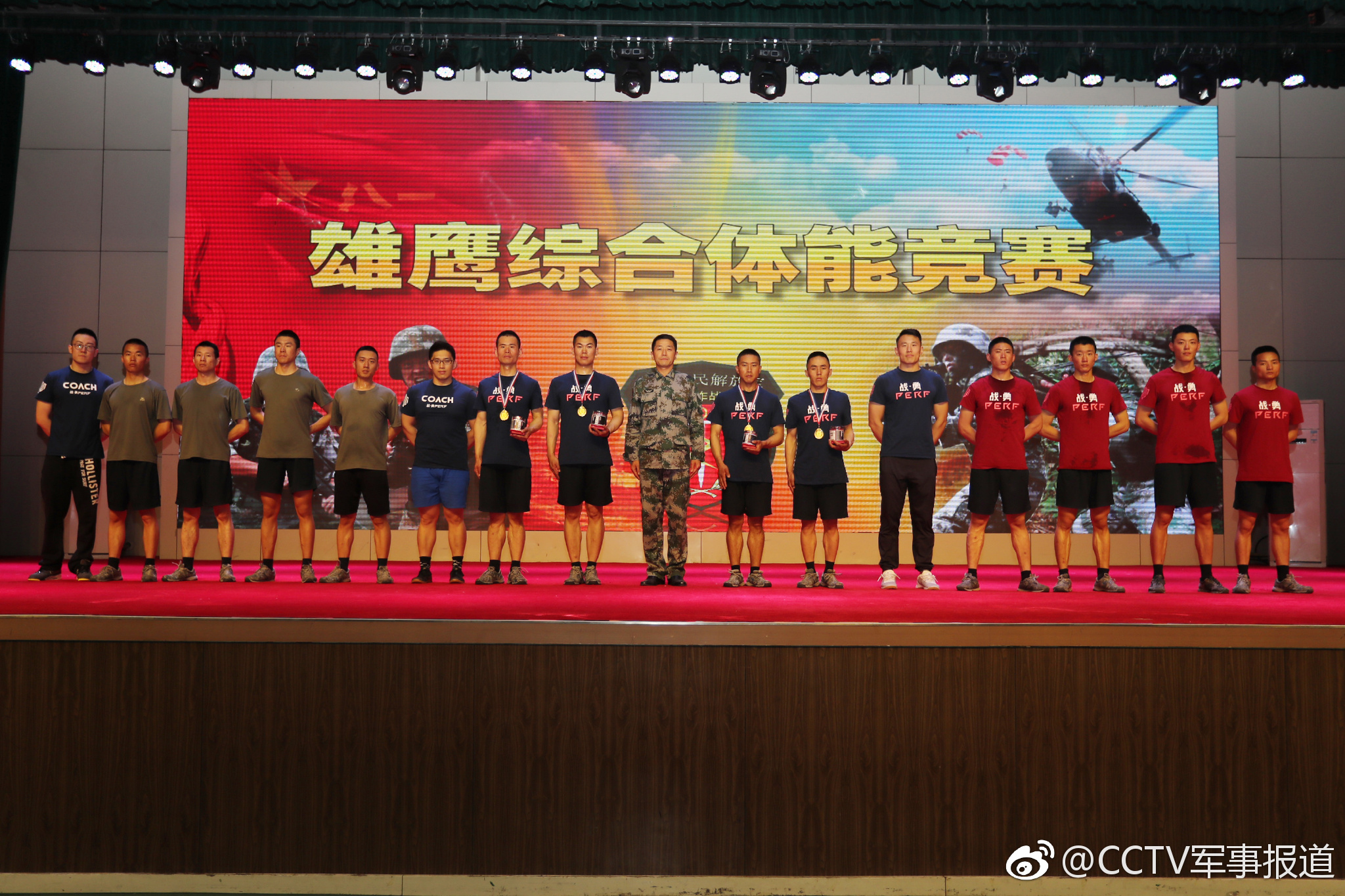 趣味训练进军营这群特种兵激情四射