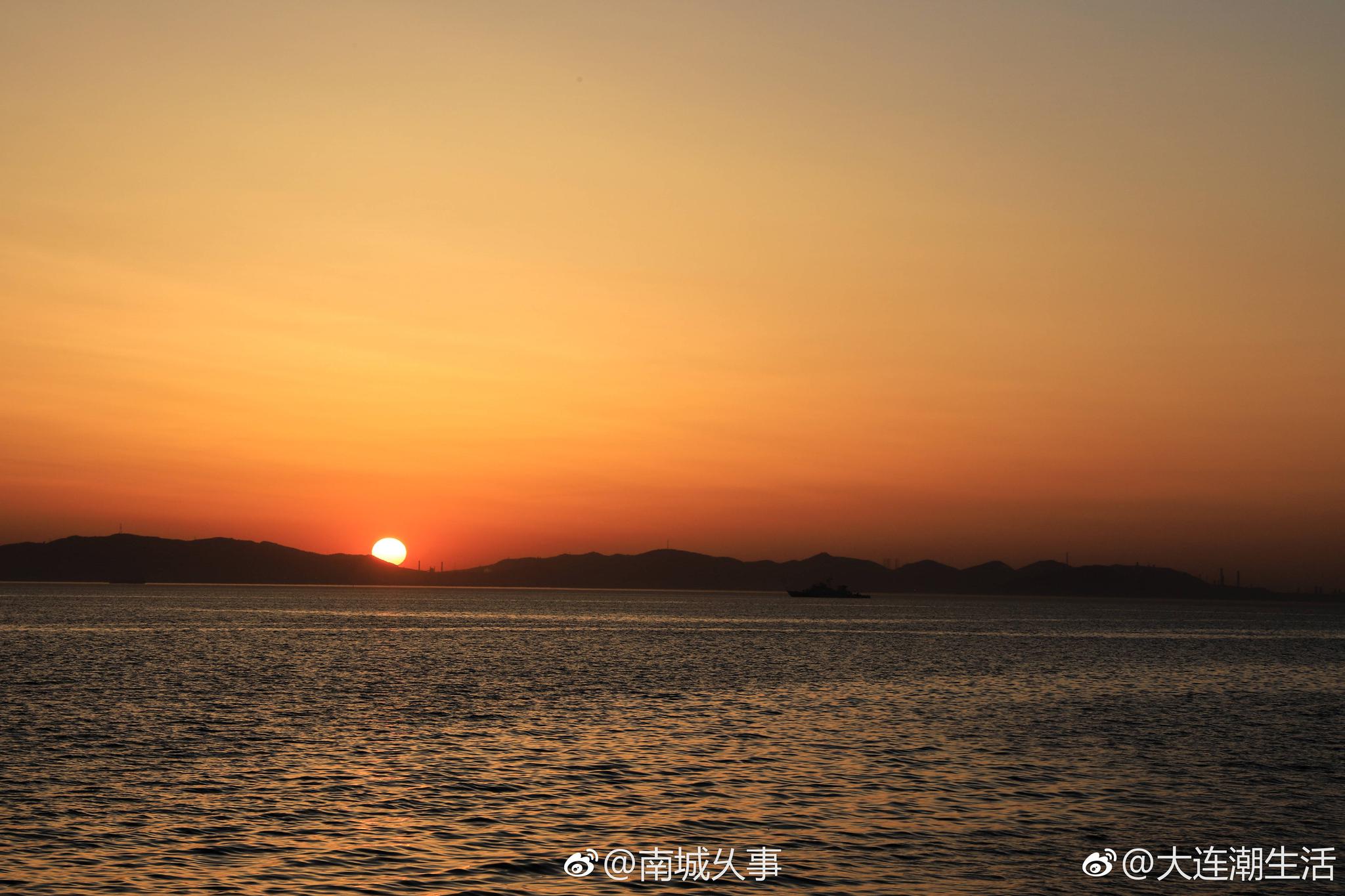 初升的太阳