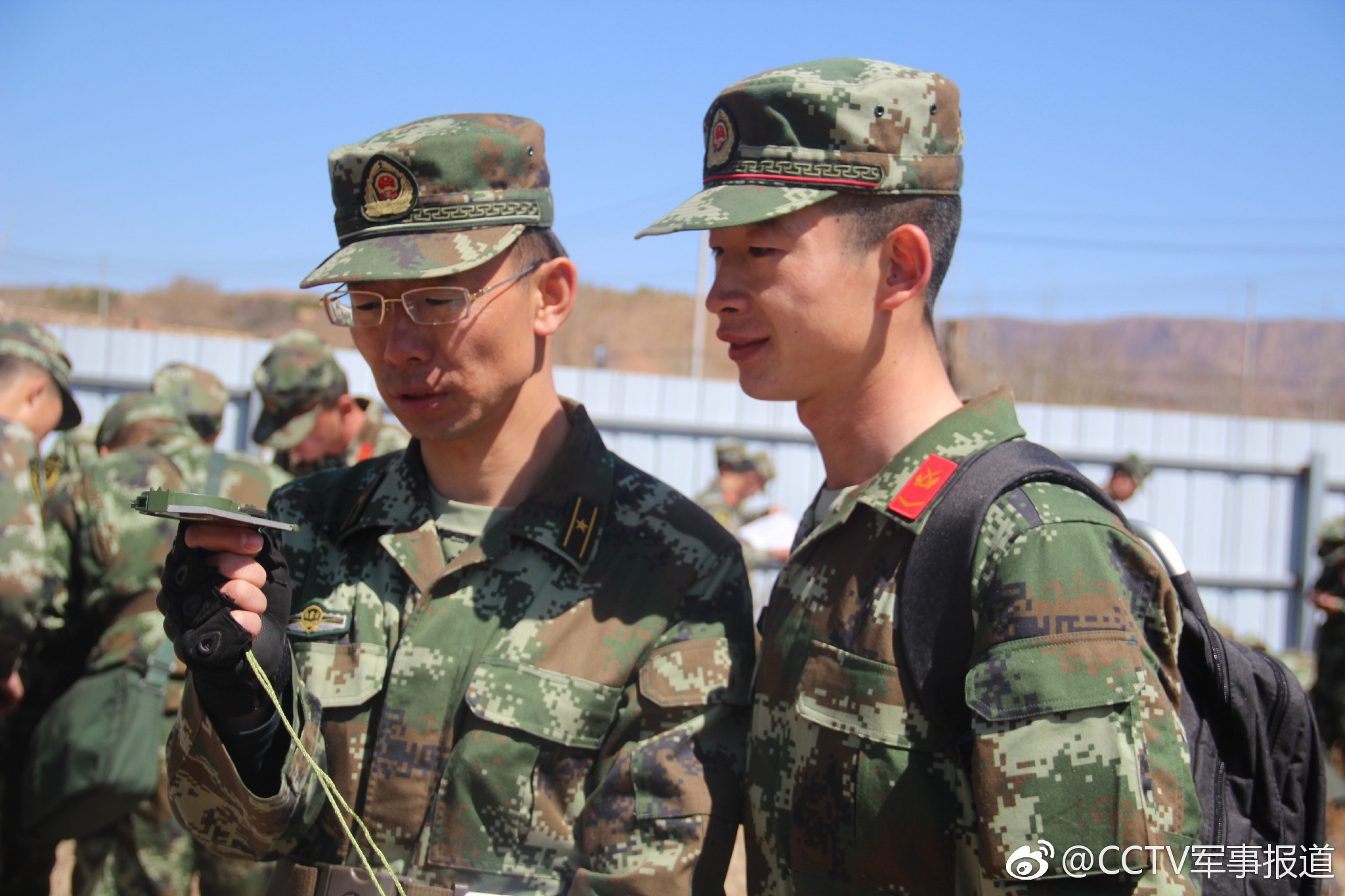 提高官兵战斗素质,加强思想作风建设,近期武警呼和浩特支队教导队正如