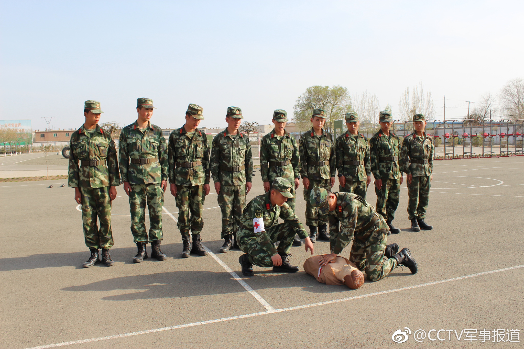 这样的勤训轮换图集,你想看吗|教导队|王宇|作风建设_新浪新闻