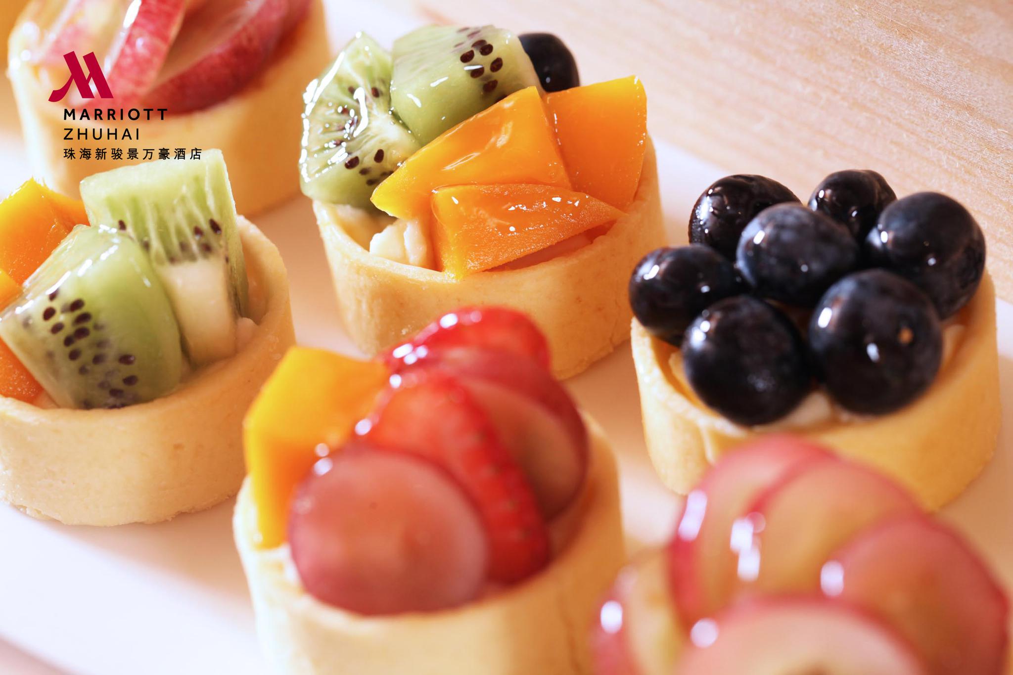 珠海新骏景万豪酒店:唤醒初夏的缤纷水果美食节