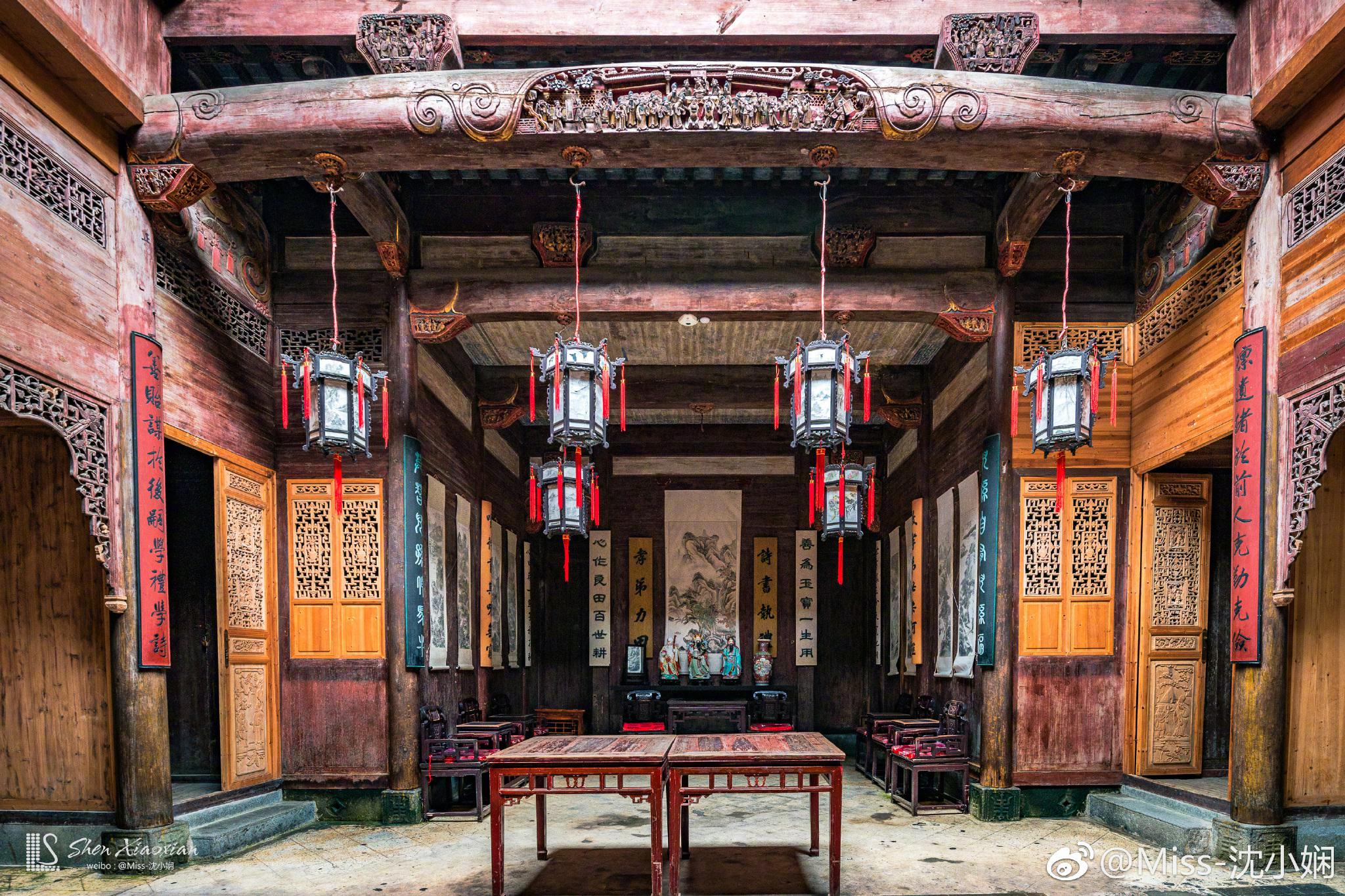 徽州建筑 无宅不雕花|建筑|银子|南湖书院_新浪新闻