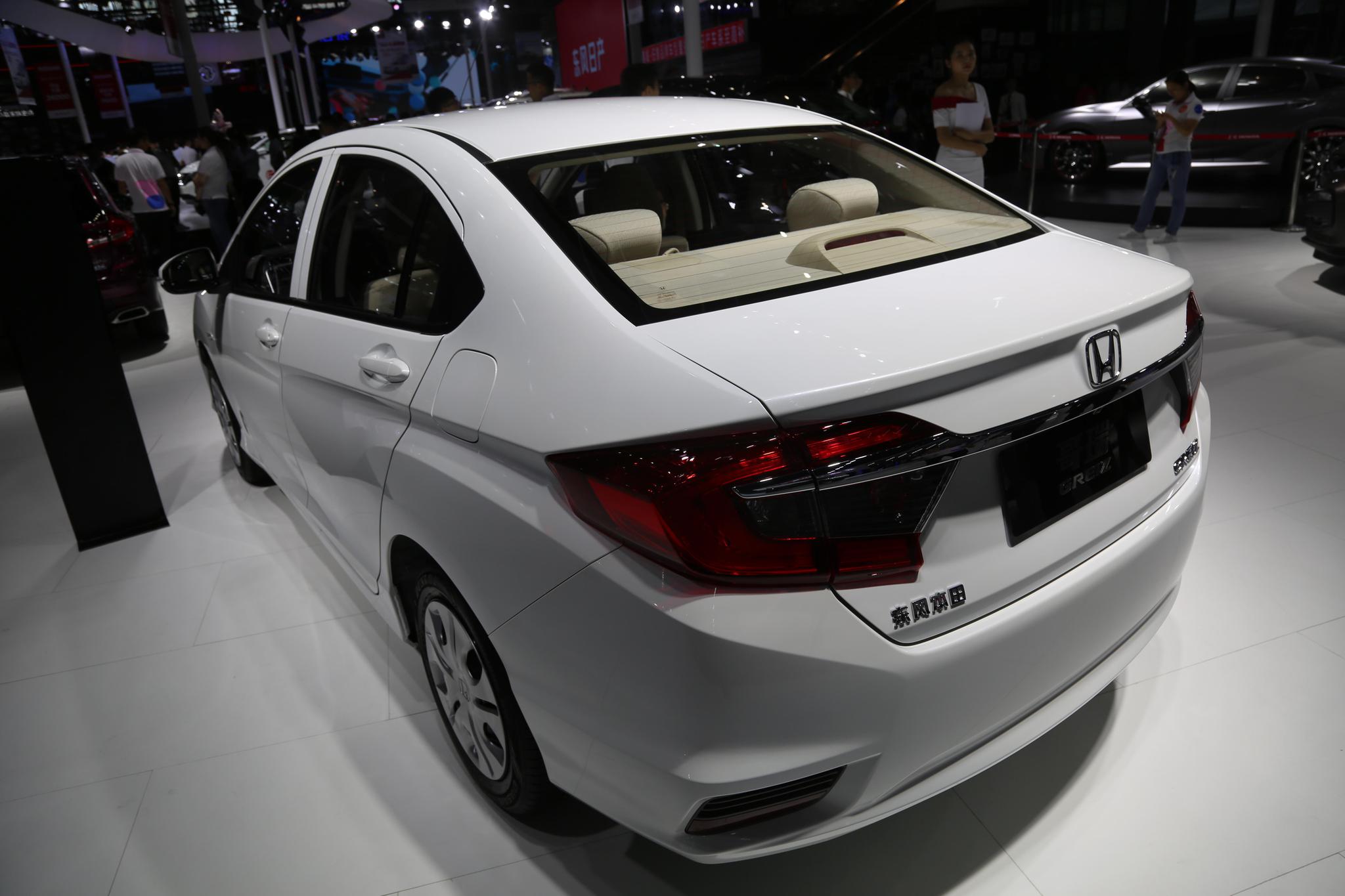 年轻人喜欢时尚,greiz拒绝庸俗,东风本田哥瑞车展实拍!