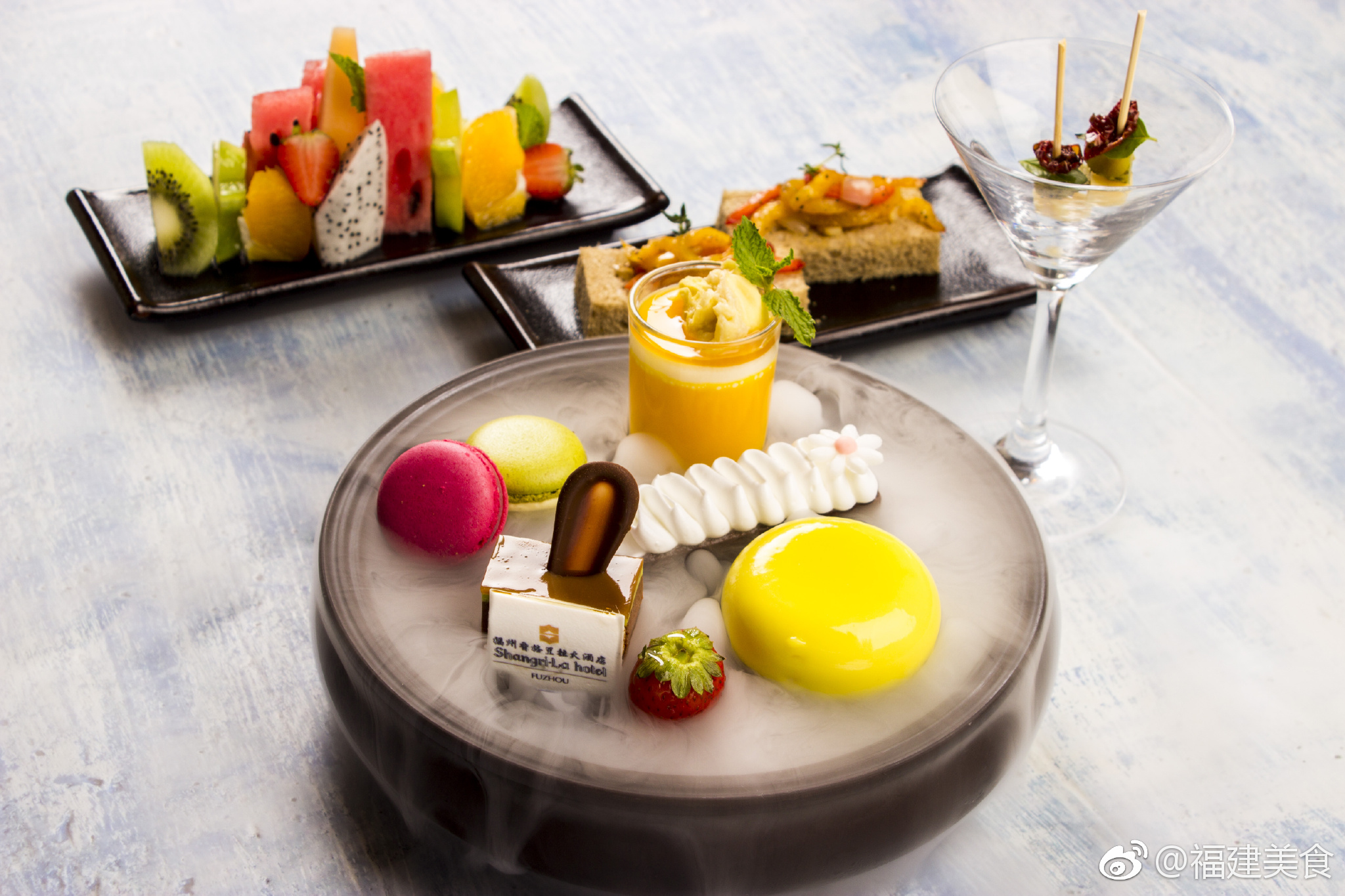 周末单人自助榴莲下午茶1份