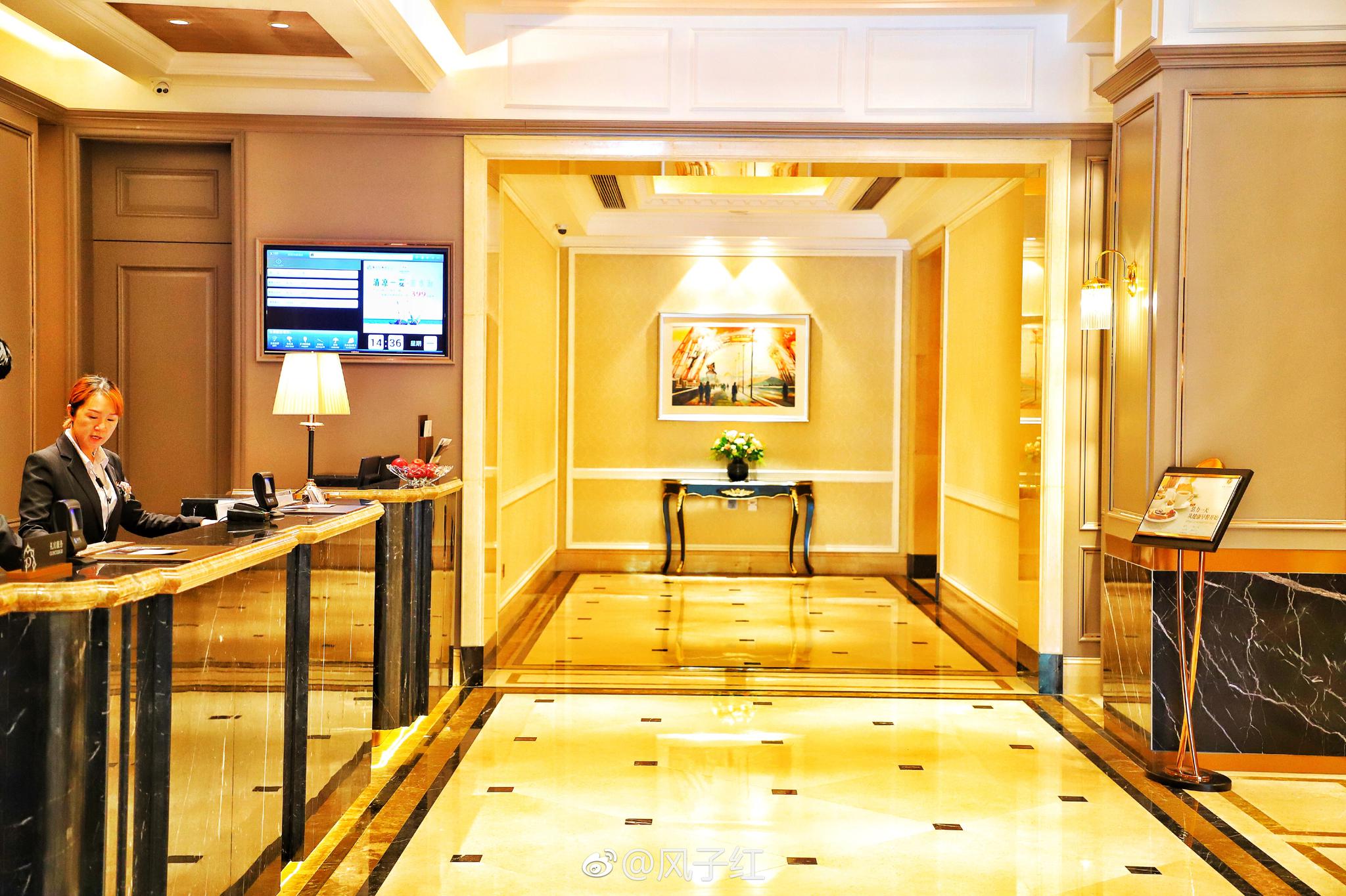 上海金山柏丽艾尚,酒店除了提供一日三餐之外,还有法式下午茶哦