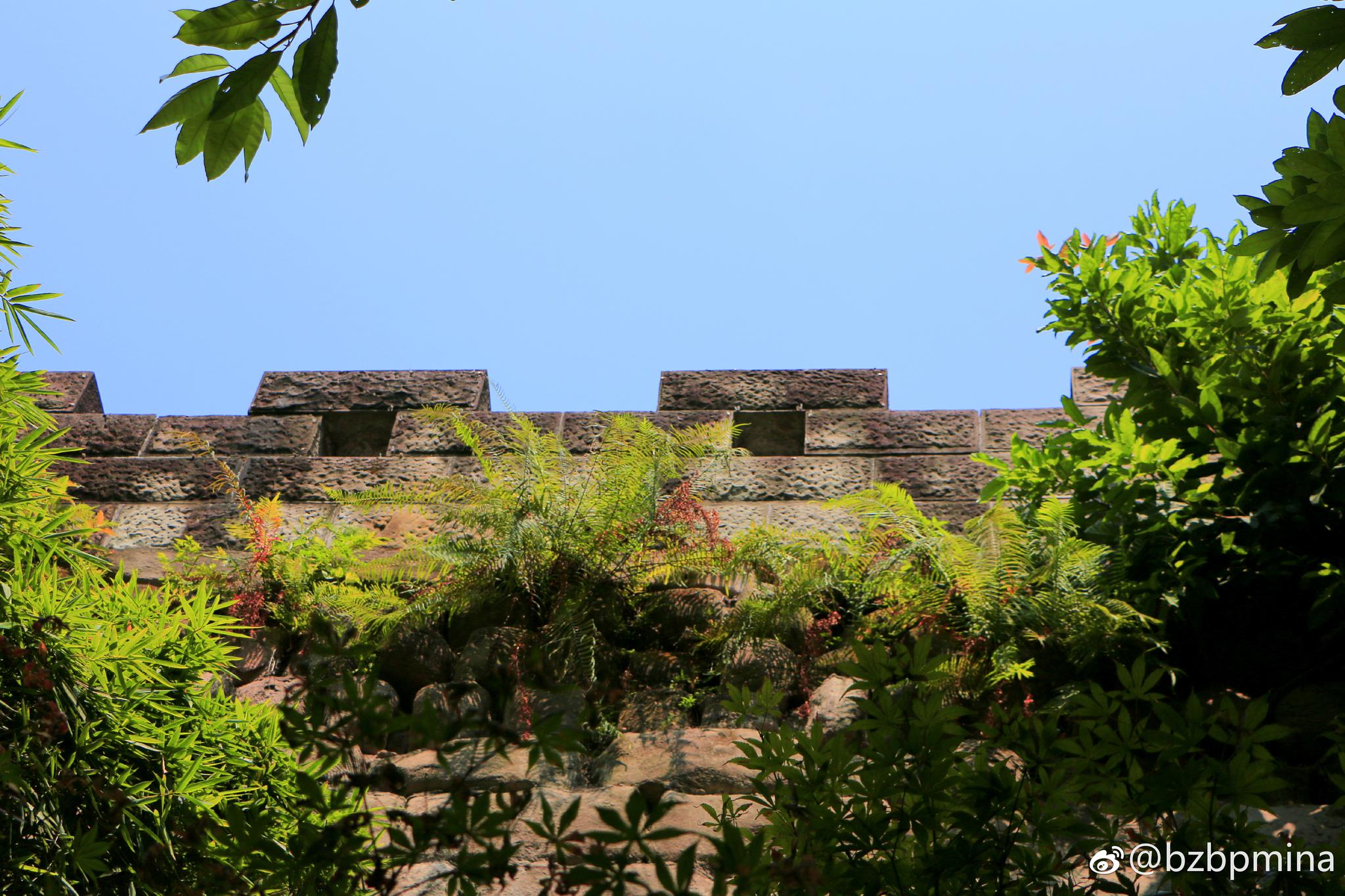 重庆通远门古城墙